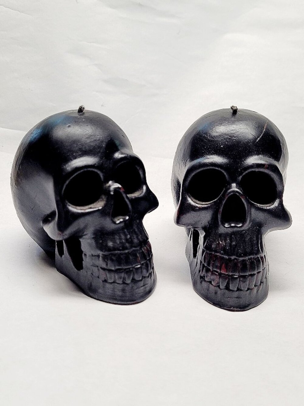 Wax Candle Skulls